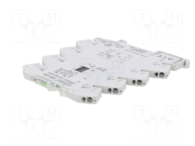 WAGO Transductor de señales analógicas para raíl DIN 8-30VDC IP20