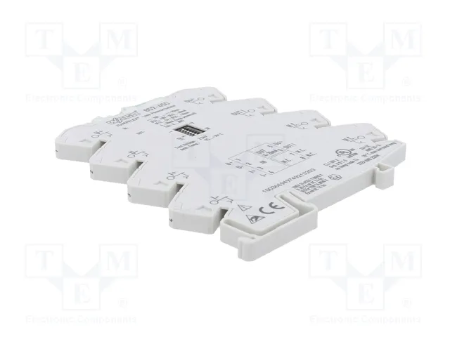 WAGO Transductor de señales analógicas para raíl DIN 8-30VDC IP20