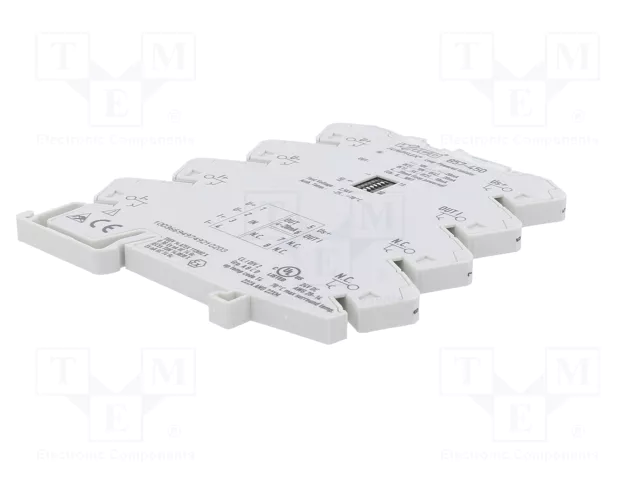 WAGO Transductor de señales analógicas para raíl DIN 8-30VDC IP20