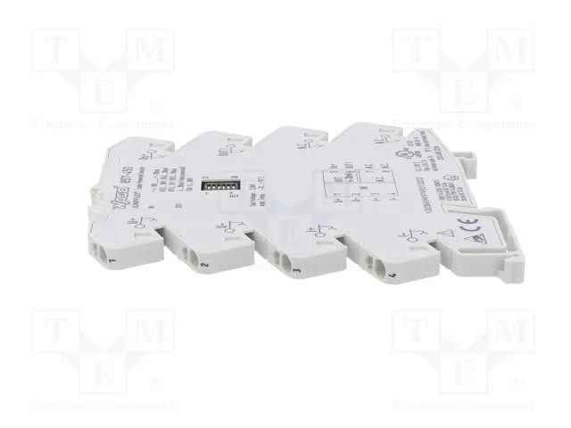 WAGO Transductor de señales analógicas para raíl DIN 8-30VDC IP20
