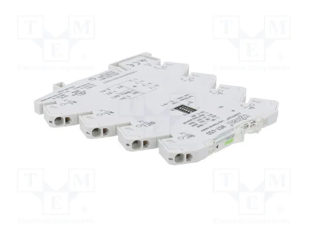 WAGO Transductor de señales analógicas para raíl DIN 8-30VDC IP20