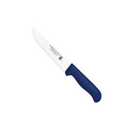Martinez Y Gascon Cuchillo Carnicero Norplast Azul, 20 cm - Acero Inoxidable, Mango Plástico