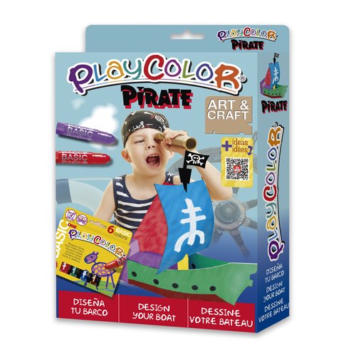 Tempera Instant Solida Playcolor Basic One Pack Pirate Tempera Instant Solida Playcolor Basic One Pack Pirate