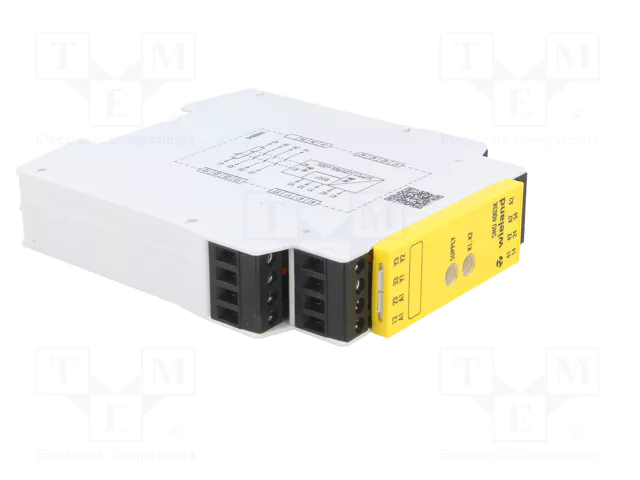 WIELAND Módulo de automatización relé de seguridad 24VDC WIELAND Módulo de automatización relé de seguridad 24VDC