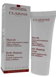 Clarins Masvelt Advanced Crema corporal Reafirmante y Modeladora, 30 ml