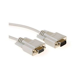 ACT Cable de conexión serie 1:1 de 25 metros, 9 pin D-sub macho a hembra