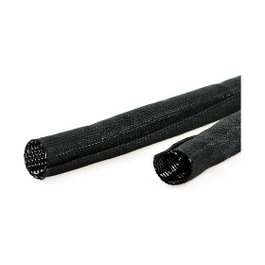 Pasacables Organizador de Cables Negro 2,5 m