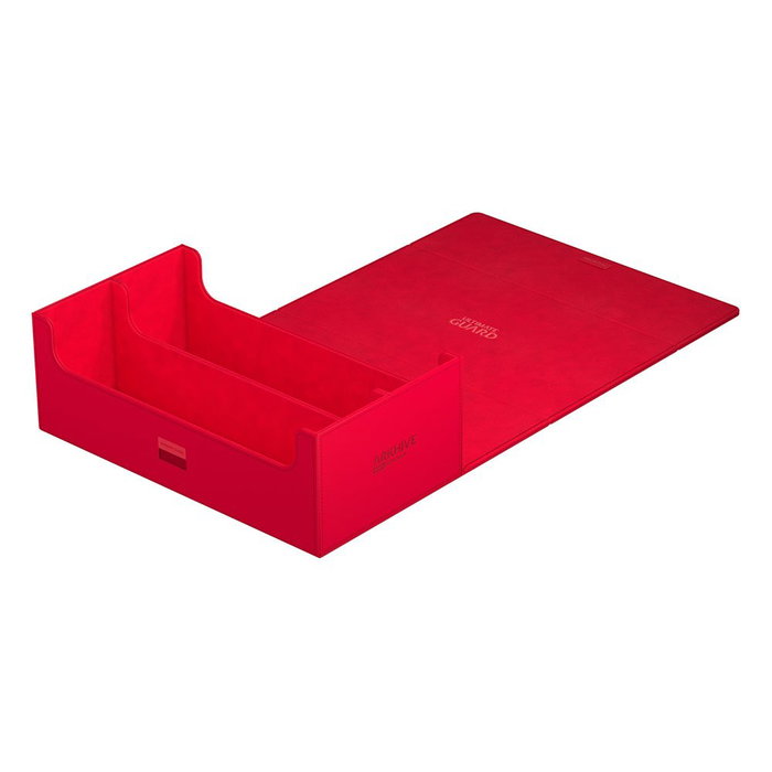 Ultimate Guard Arkhive 800+ XenoSkin Monocolor Rojo