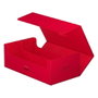 Ultimate Guard Arkhive 800+ XenoSkin Monocolor Rojo
