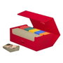 Ultimate Guard Arkhive 800+ XenoSkin Monocolor Rojo