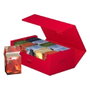Ultimate Guard Arkhive 800+ XenoSkin Monocolor Rojo