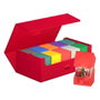 Ultimate Guard Arkhive 800+ XenoSkin Monocolor Rojo