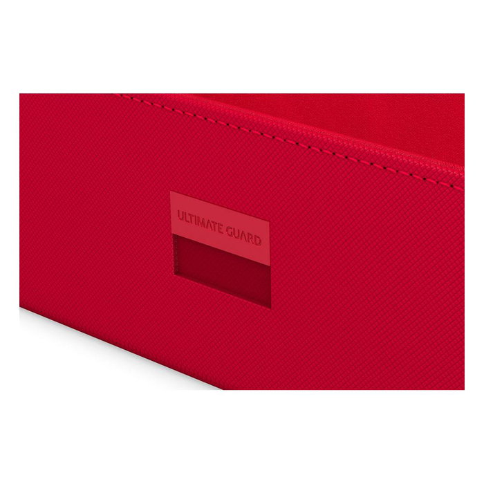 Ultimate Guard Arkhive 800+ XenoSkin Monocolor Rojo