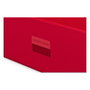 Ultimate Guard Arkhive 800+ XenoSkin Monocolor Rojo