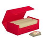 Ultimate Guard Arkhive 800+ XenoSkin Monocolor Rojo