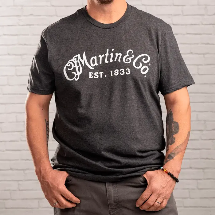MARTIN Camiseta Cf Martin Hethrd Charcoal Talla S