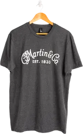 MARTIN Camiseta Cf Martin Hethrd Charcoal Talla S