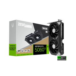 ZOTAC Tarjeta Gráfica NVIDIA GeForce RTX 5060 Ti 16GB GDDR7 128-bit Modelo ZT-B50620H-10M