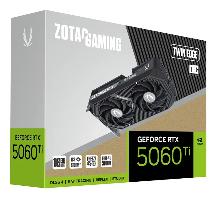 Zotac RTX 5060 Ti Twin Edge OC 16 GB GDDR7