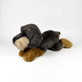 Deqube Peluche Dachshund Tumbado 25Cm 939D00293