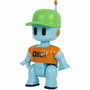 Bandai Figura articulada Stumble Guys Robot Guy de 11 cm con pegatinas