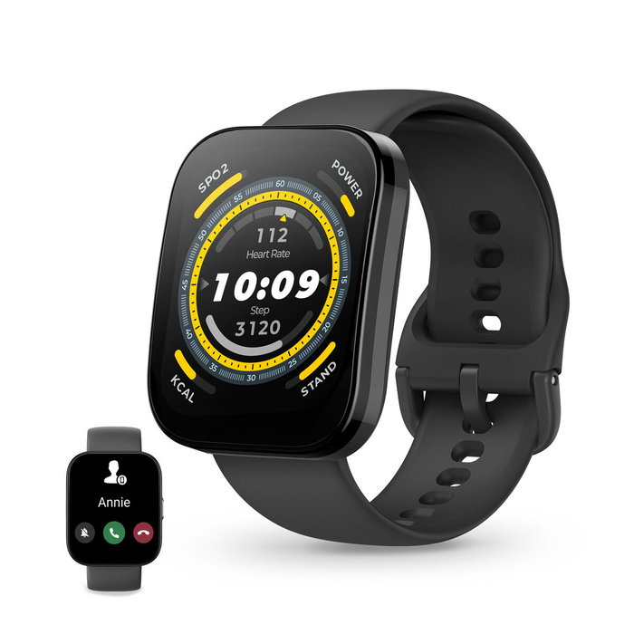 Smartwatch Amazfit Bip 5 Negro 1,91"