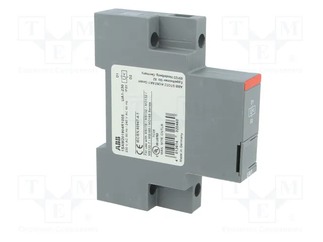 ABB UA1-230 Disyuntor de tensión mínima 230VAC ABB UA1-230 Disyuntor de tensión mínima 230VAC