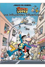 Penguin Random House Grupo Editorial, S.A.U. Magos del Humor 207: Los Influyentes Influencers (Superlópez)
