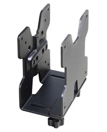 Ergotron Soporte de CPU para instalación en escritorio Negro