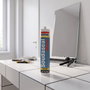 DUVER Sellador MS para Espejos, Polímero MS, 300 ml, Gris