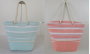 DKD Home Decor Bolso de Poliéster Surtido