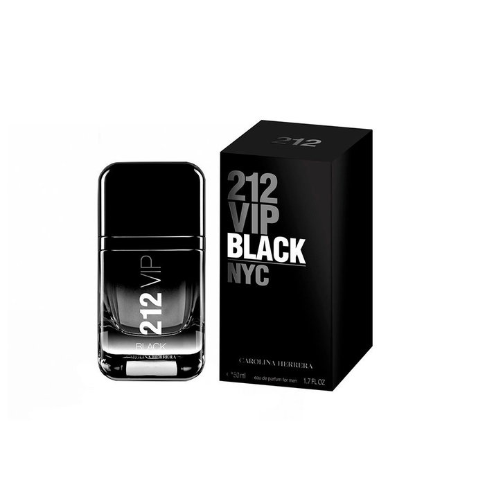 Carolina Herrera 212 VIP BLACK edp vapo 50 ml - Perfume Vaporizador para Hombre
