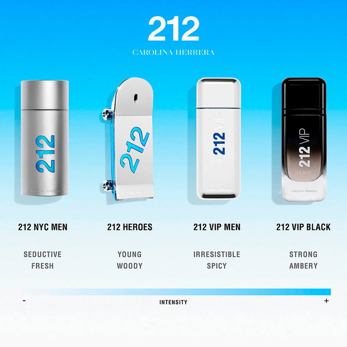 Carolina Herrera 212 VIP BLACK edp vapo 50 ml - Perfume Vaporizador para Hombre