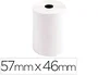 Exacompta Rollo Sumadora Térmico 57 mm x 46 mm 55 g/m2