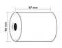 Exacompta Rollo Sumadora Térmico 57 mm x 46 mm 55 g/m2