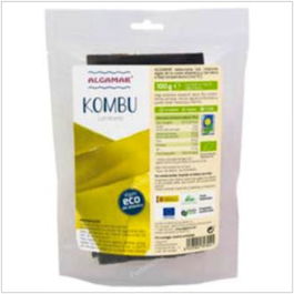 ALGAMAR Alga Kombu 100Gr. Rico en Minerales Alimento Vegano