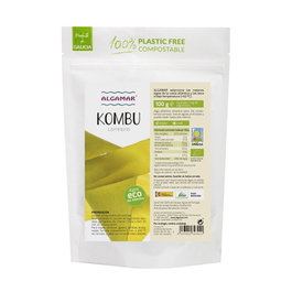 Algamar Kombu Alga Seca Salvaje Atlántico 100g