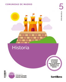 SANTILLANA, Social Science 5 Primary Std Book Pack Madrid - (MAD).(26).SOCIAL SCIENCE 5ºPRIM.(NEW WORLD MAKERS)