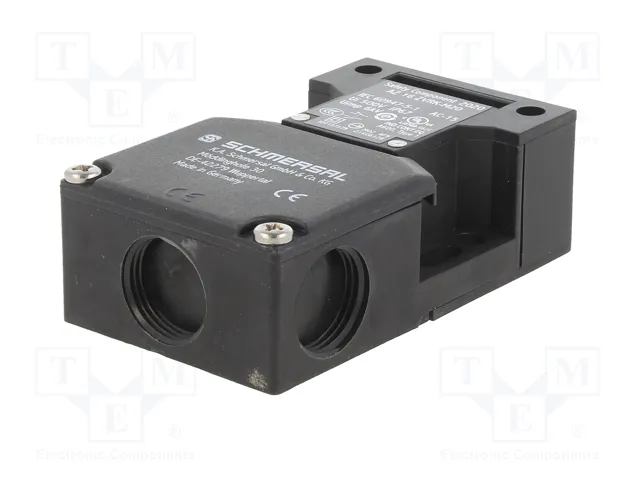 SCHMERSAL AZ 16 Interruptor de seguridad a llave NC + NA SCHMERSAL AZ 16 Interruptor de seguridad a llave NC + NA