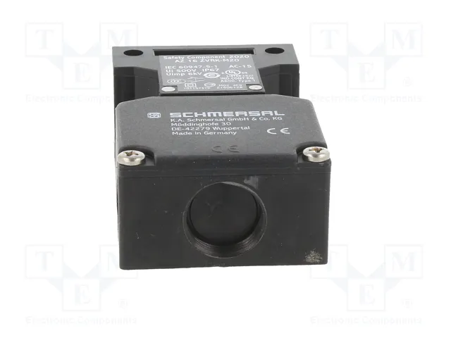 SCHMERSAL AZ 16 Interruptor de seguridad a llave NC + NA SCHMERSAL AZ 16 Interruptor de seguridad a llave NC + NA