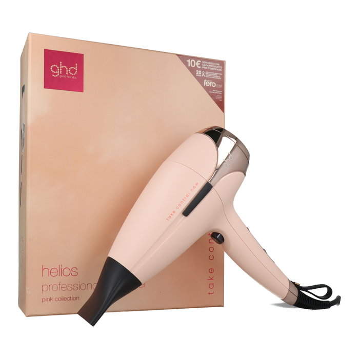 GHD Secador Helios Take Control Now Pink 2023, Boquilla Precisión, Tecnología Aeroprecis™, Motor Sin Escobillas GHD Secador Helios Take Control Now Pink 2023, Boquilla Precisión, Tecnología Aeroprecis™, Motor Sin Escobillas
