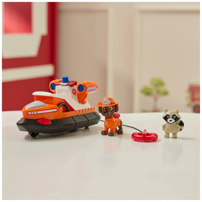 SPIN MASTER Vehículo Fire Rescue Zuma de PAW Patrol con Figura SPIN MASTER Vehículo Fire Rescue Zuma de PAW Patrol con Figura