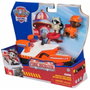 SPIN MASTER Vehículo Fire Rescue Zuma de PAW Patrol con Figura