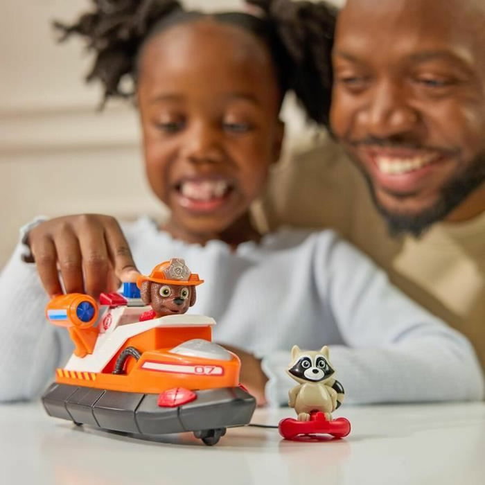 SPIN MASTER Vehículo Fire Rescue Zuma de PAW Patrol con Figura SPIN MASTER Vehículo Fire Rescue Zuma de PAW Patrol con Figura