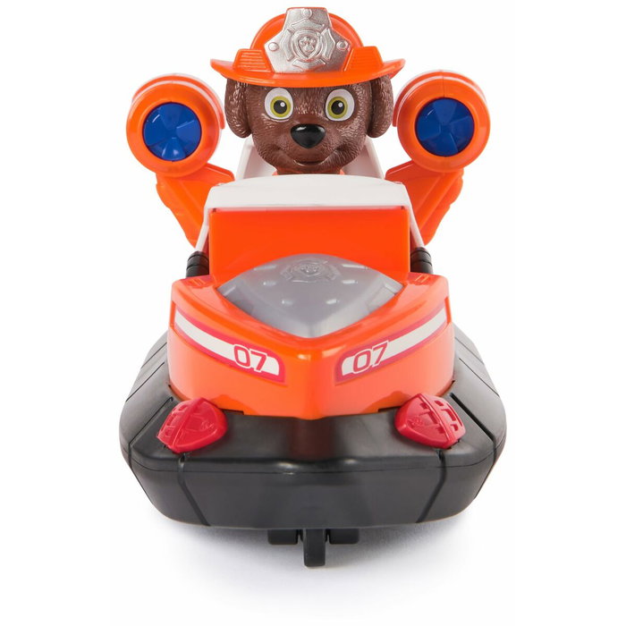 SPIN MASTER Vehículo Fire Rescue Zuma de PAW Patrol con Figura SPIN MASTER Vehículo Fire Rescue Zuma de PAW Patrol con Figura