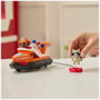 SPIN MASTER Vehículo Fire Rescue Zuma de PAW Patrol con Figura