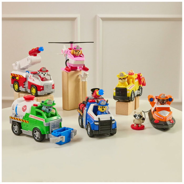 SPIN MASTER Vehículo Fire Rescue Zuma de PAW Patrol con Figura SPIN MASTER Vehículo Fire Rescue Zuma de PAW Patrol con Figura