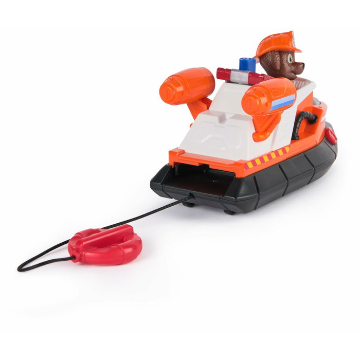 SPIN MASTER Vehículo Fire Rescue Zuma de PAW Patrol con Figura SPIN MASTER Vehículo Fire Rescue Zuma de PAW Patrol con Figura