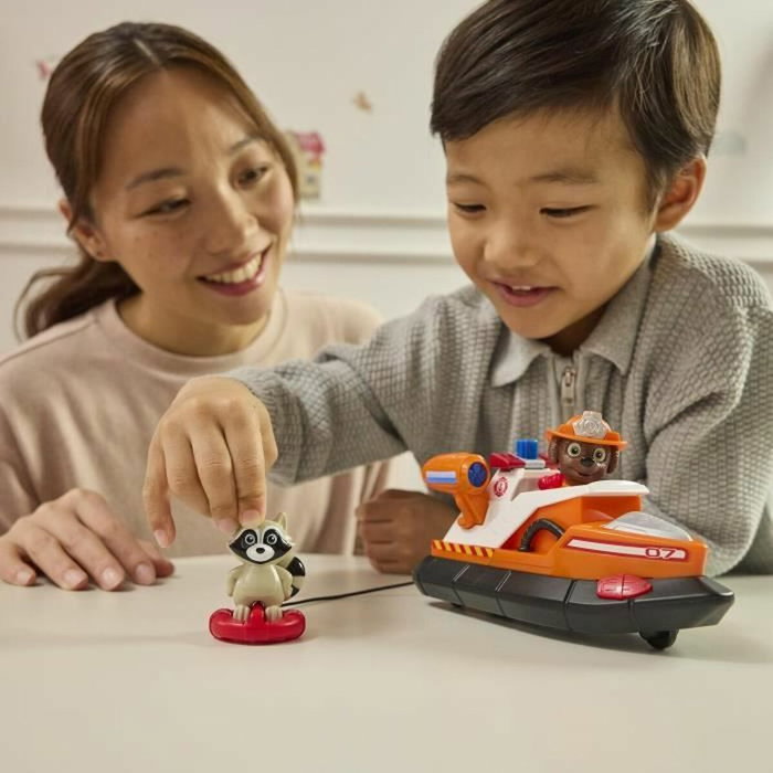 SPIN MASTER Vehículo Fire Rescue Zuma de PAW Patrol con Figura SPIN MASTER Vehículo Fire Rescue Zuma de PAW Patrol con Figura
