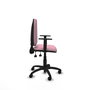 PIQUERAS Y CRESPO Silla de oficina Aýna Rosa con Brazos 1D